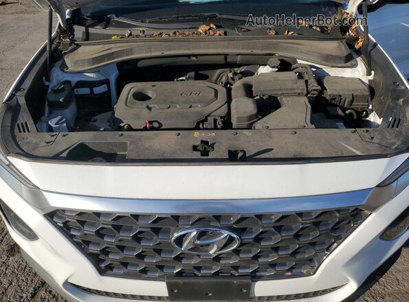 5NMS2CAD9LH249570 2020 HYUNDAI SANTA White VIN կոդի պիտակի տեսք