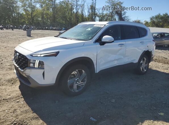 5NMS2DAJ9PH609342 2023 HYUNDAI SANTA FE White Tył lewy
