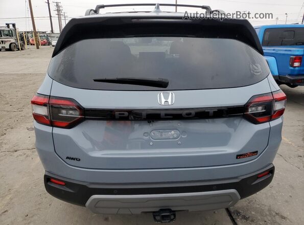 5FNYG1H64PB000379 2023 HONDA PILOT Blue 