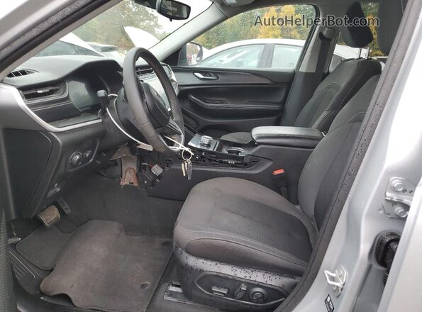 1C4RJJAG5P8835769 2023 JEEP GRAND CHER Серебряный Вид панели приборов