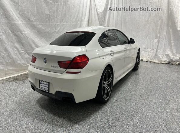 WBA6D4C54KGA01112 2019 BMW 6 SERIES White Вид спереду