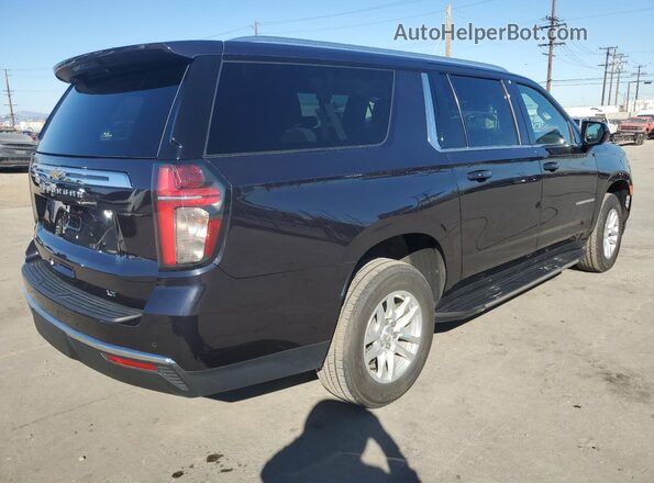 1GNSCCKD0PR277634 2023 CHEVROLET SUBURBAN Charcoal წინა მარჯვენა