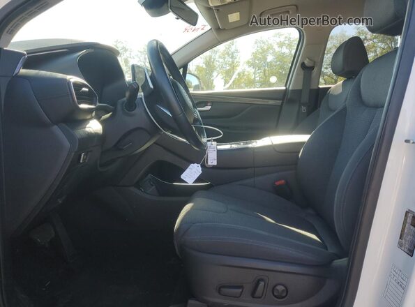 5NMS2DAJ9PH609342 2023 HYUNDAI SANTA FE White Widok deski rozdzielczej