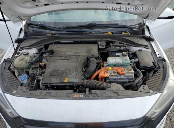 KMHC65LC5KU179366 2019 HYUNDAI IONIQ Белый Вид подкапотного пространства