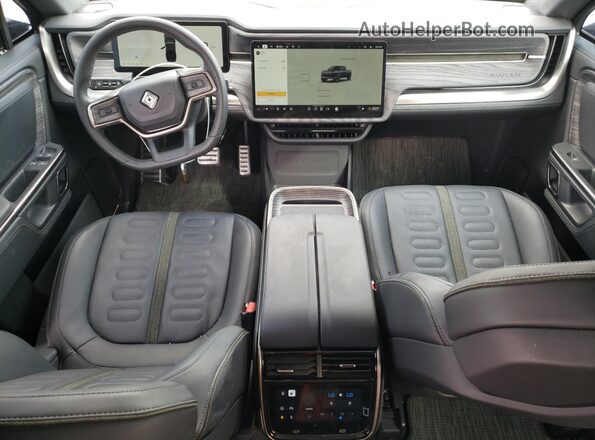 7FCTGAAA1NN012877 2022 RIVIAN R1T Gray Вид панелі приладів