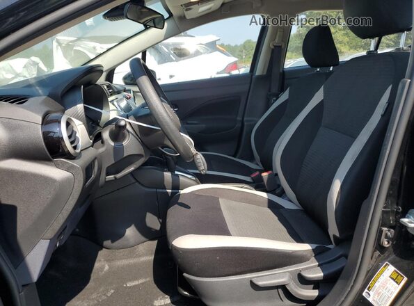 3N1CN8EV7NL821644 2022 NISSAN VERSA Черный 