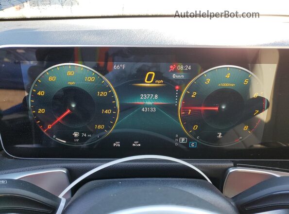 W1N4M4GBXMW107248 2021 MERCEDES-BENZ GLB-CLASS Blue უკანა სავარძლების ხედი