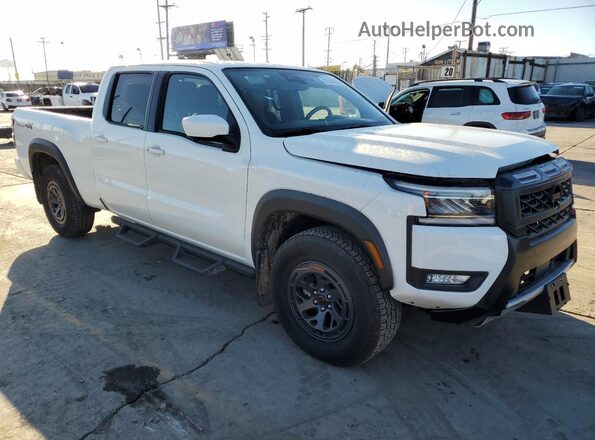 1N6ED1FK0SN619225 2025 NISSAN FRONTIER White 