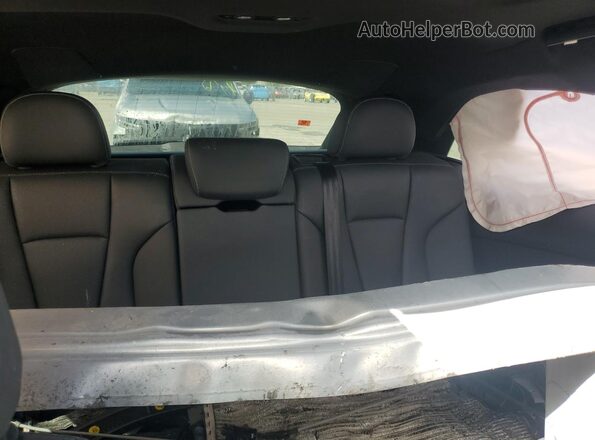 WA1EVAF18MD020681 2021 AUDI Q8 Gray Widok wnętrza z tyłu