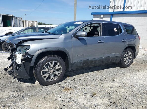 1GKKNKL43NZ134786 2022 GMC ACADIA Gray Trasero izquierdo