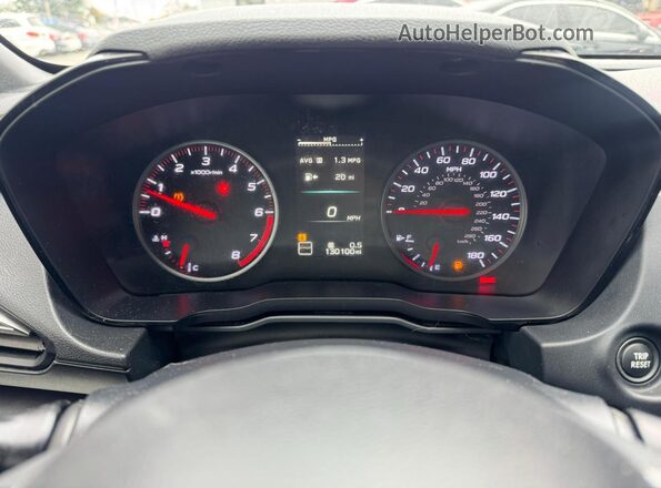 JF1VBAA67N9006931 2022 SUBARU WRX Gray Սարքավորումների վահանակի տեսք