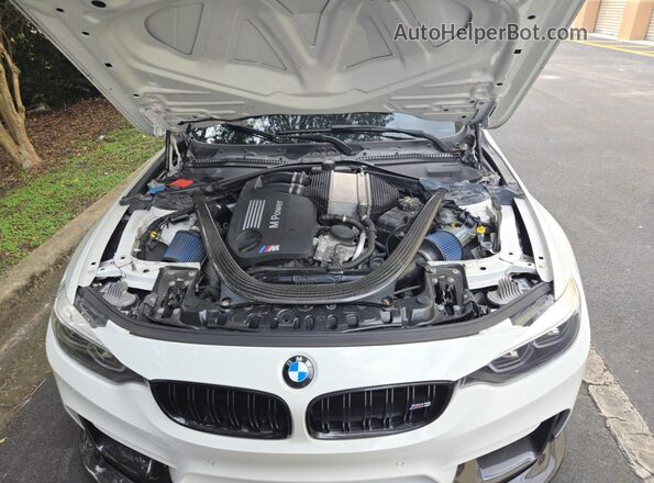 WBS8M9C57J5J78309 2018 BMW M3 White 