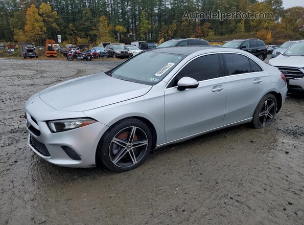 W1K3G4FB9NJ365955 2022 MERCEDES-BENZ A-CLASS Silver Tył lewy
