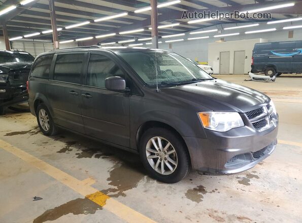 2C4RDGCG4GR272449 2016 DODGE CARAVAN Gray 