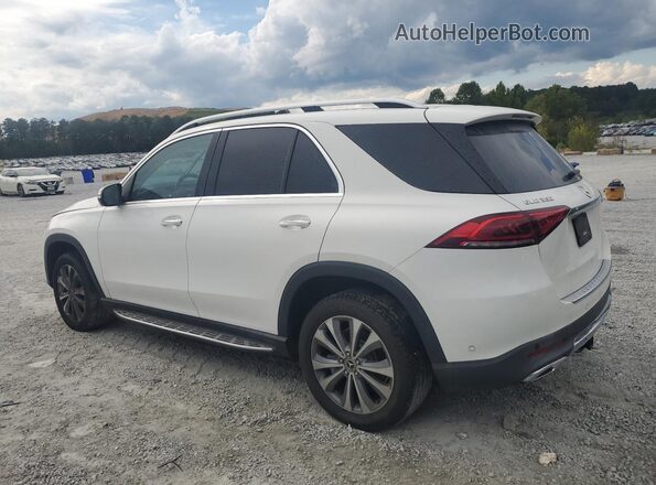4JGFB4KE4LA030262 2020 MERCEDES-BENZ GLE Белый Задняя правая четверть