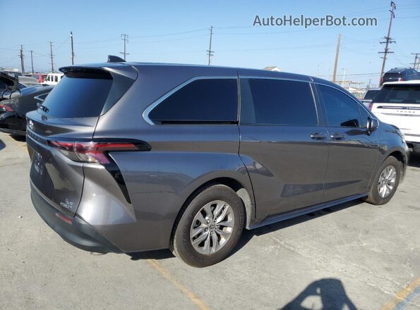 5TDKRKEC6PS168715 2023 TOYOTA LE Gray 