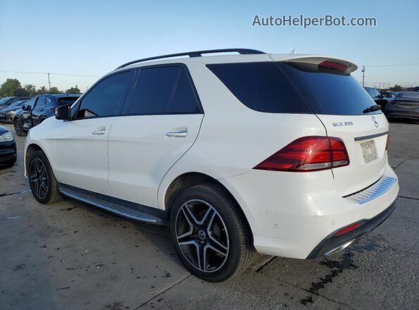 4JGDA5JB4HA907766 2017 MERCEDES-BENZ GLE White 