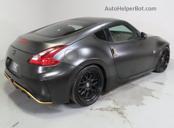 JN1AZ4EH8KM420877 2019 NISSAN 370Z Charcoal 