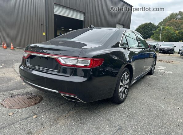 1LN6L9HK0J5602697 2018 LINCOLN CONTINENTA Черный 