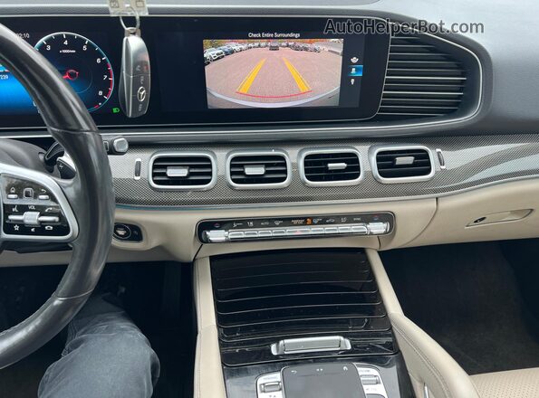 4JGFB4KB0LA008653 2020 MERCEDES-BENZ GLE Серый Вид задней части салона