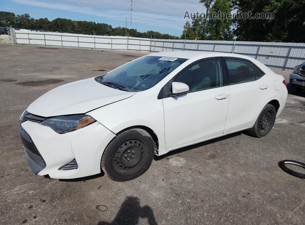 5YFBURHE9KP895756 2019 TOYOTA LL White Tył lewy