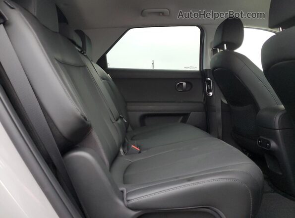 7YAKN4DA0SY004017 2025 HYUNDAI IONIQ Gray Vista del compartimento del motor