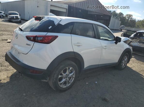 JM1DKDB72H0166559 2017 MAZDA CX-3 White Delantero derecho