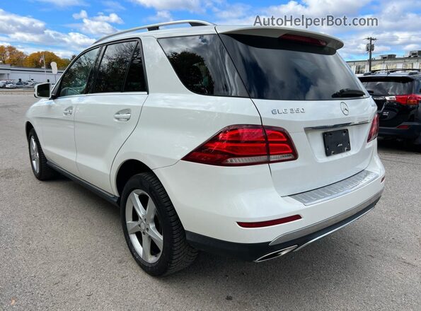 4JGDA5HB5GA758904 2016 MERCEDES-BENZ GLE-CLASS White 