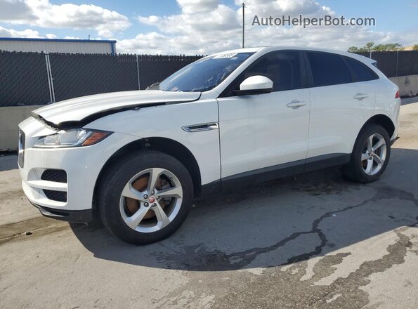 SADCJ2GX2JA235136 2018 JAGUAR F-PACE White 