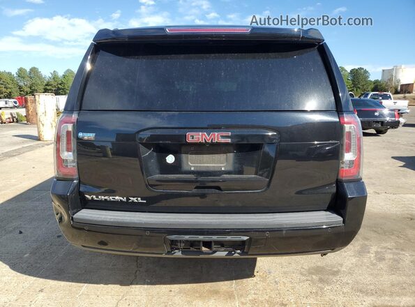 1GKS1GKCXGR288187 2016 GMC YUKON Black Widok wnętrza z przodu