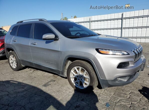 1C4PJLCB6HW662944 2017 JEEP GRAND CHER Серебряный Вид спереди
