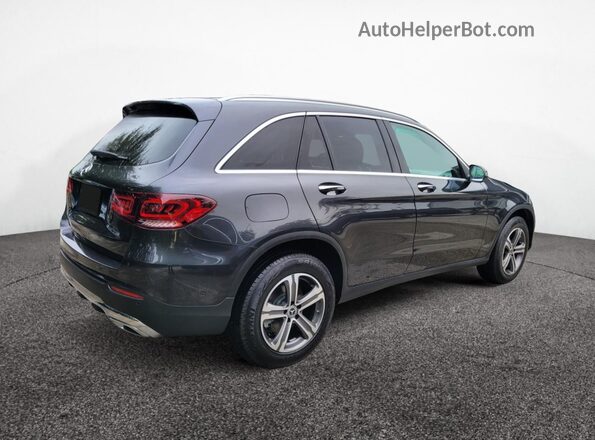 W1N0G8DB1MF903565 2021 MERCEDES-BENZ GLC-CLASS Gray 