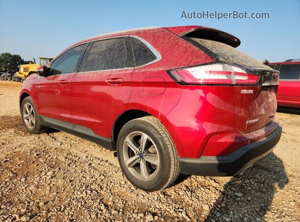 2FMPK3J92LBA69455 2020 FORD EDGE Red უკანა მარჯვენა