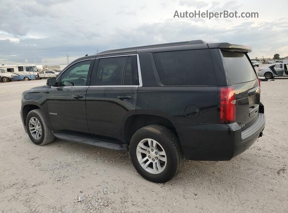 1GNSCAKC7JR393867 2018 CHEVROLET TAHOE Черный 