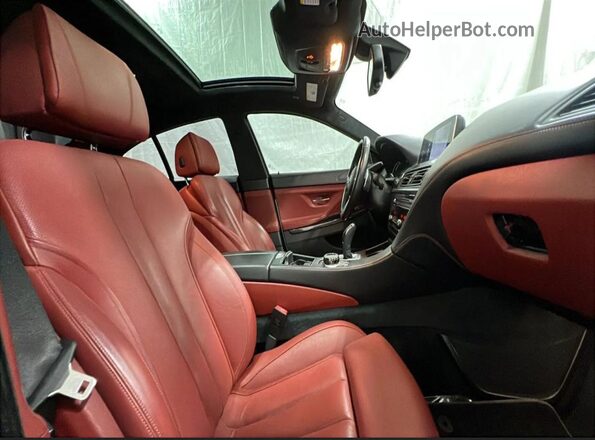 WBA6D4C54KGA01112 2019 BMW 6 SERIES White Вид ззаду