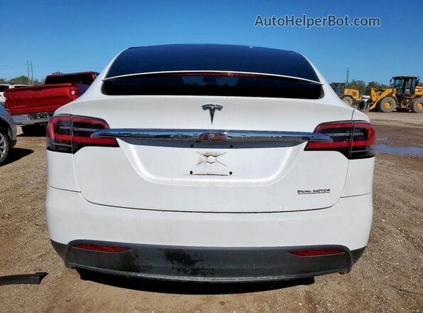 5YJXCAE41KF183128 2019 TESLA MODEL X White 