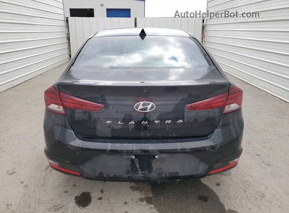 KMHD84LF7LU951886 2020 HYUNDAI ELANTRA Black 