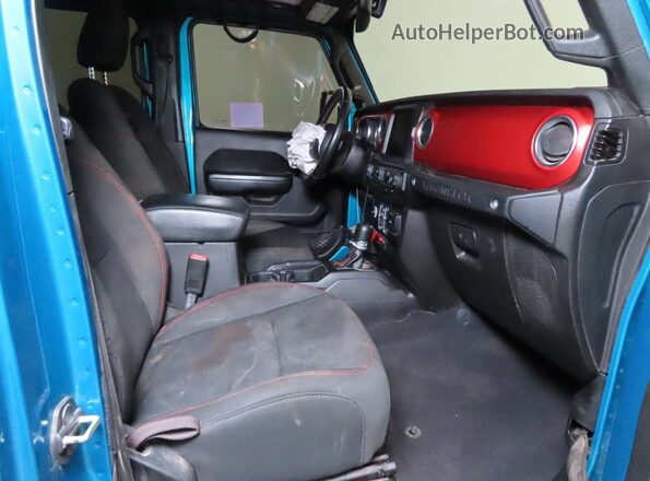 1C4HJXFG0LW141133 2020 JEEP WRANGLER Blue 