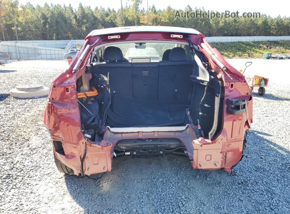 7SAYGDEE5RA217617 2024 TESLA MODEL Y Red Вид салону спереду
