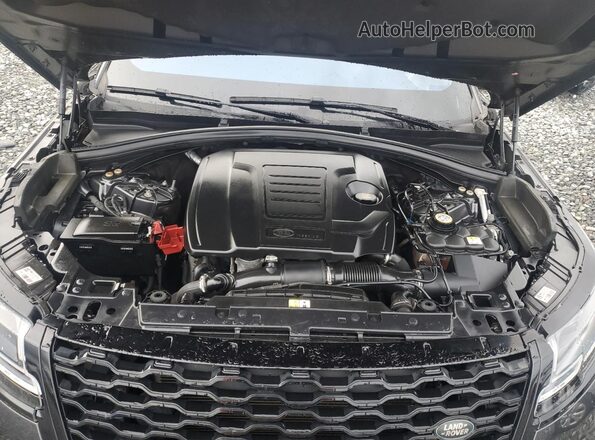 SALYB2EX9LA274979 2020 LAND ROVER RANGE ROVER Gray 