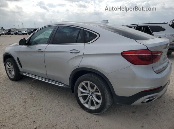 5UXKU0C53K0H99586 2019 BMW X6 Silver Tył prawy