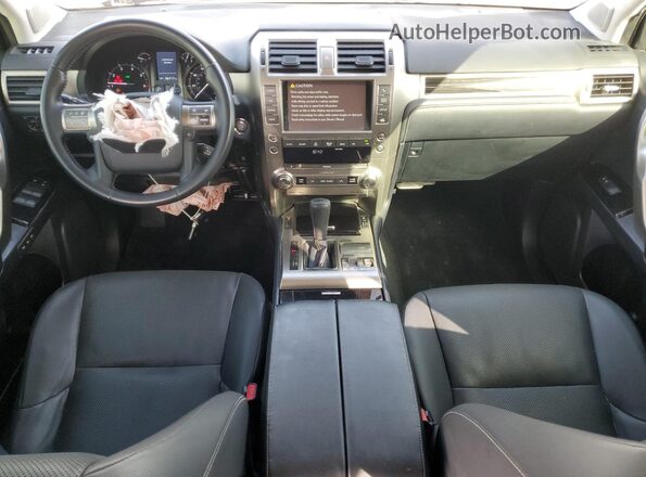 JTJBM7FX6J5182136 2018 LEXUS GX Silver 