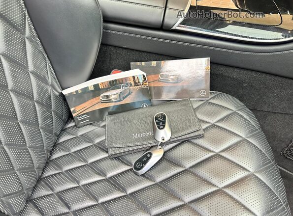 W1K6G7GB6NA106501 2022 MERCEDES-BENZ S-CLASS Серый 