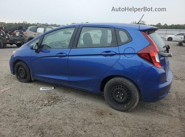 3HGGK5H4XJM709368 2018 HONDA FIT Синий 