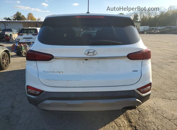 5NMS2CAD9LH249570 2020 HYUNDAI SANTA White Սալոնի դիմացի տեսք
