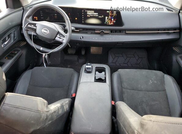 JN1DF0BBXRM741828 2024 NISSAN OTHER Gray Vista del cuadro de instrumentos