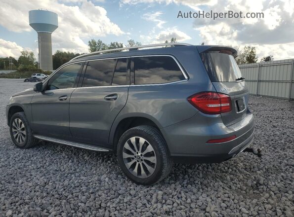 4JGDF6EE2KB232738 2019 MERCEDES-BENZ GLS Gray Հետևի աջ