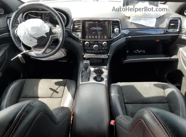 1C4RJFLG1MC527534 2021 JEEP GRAND Gray Սարքավորումների վահանակի տեսք