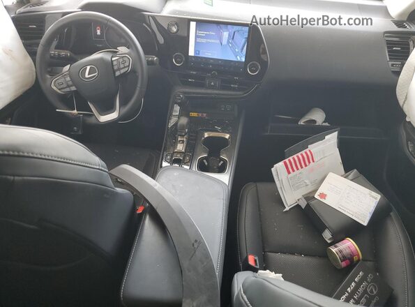 JTJGDCAZ4S2015753 2025 LEXUS NX White 