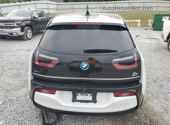 WBY7Z4C5XJVD95801 2018 BMW I3 Белый Вид салона спереди